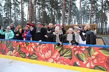Каток в парке «Раздолье» откроется для всех желающих 28 декабря