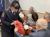 Обучающий семинар для пожилых людей провели сотрудники Одинцовского ОГИБДД