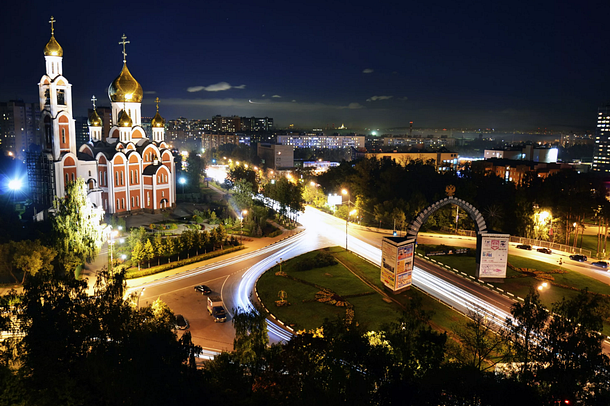 В Одинцовском округе реализуется губернаторская программа «Светлый город», Декабрь