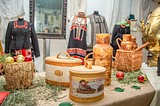 Новогодний фестиваль «Подмосковный Умелец» стартовал в Звенигороде