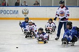 Одинцовская команда «Умка» победила на фестивале Детской следж-хоккейной лиги