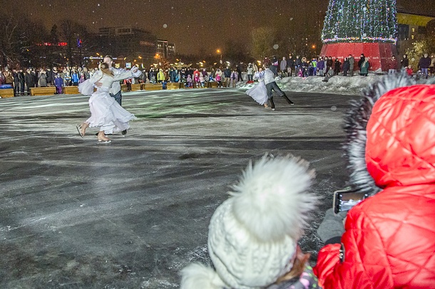 ВКС текст 2, Программа «Зима в Подмосковье» в Одинцовском округе охватит более 600 тысяч человек