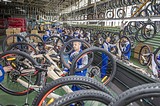 Кубинский велозавод первым в России провёл эксперимент по маркировке велосипедов