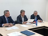 Депутат Мособлдумы от «Единой России» Олег Рожнов провел личный прием граждан в Кубинке