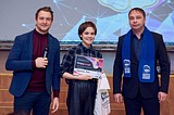 Партийцы провели встречу с победителями конкурса «ПодМОЗГовье»