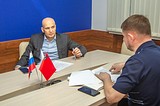 Дмитрий Голубков провел личный прием граждан
