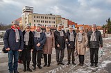 Участники клуба «Активное Долголетие» посетили с экскурсией фабрику «Коркунов»