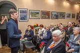 При участии сторонников партии в Одинцово открылась выставка «Бессмертие и сила Ленинграда»