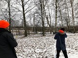 В рамках проекта «Старший брат» в Больших Вяземах прошёл турнир по стрельбе из мягкой пневматики