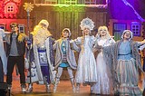 Более 3000 детей посетили Рождественскую елку главы Одинцовского округа
