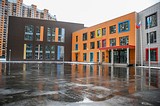 Единороссы приняли участие в открытии новой школы на 1350 мест в Одинцовском округе