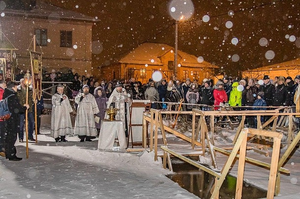 В Одинцовском округе на Крещение оборудуют 7 купелей, Январь