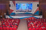 Более 300 человек посмотрели прямую трансляцию послания Владимира Путина в администрации Одинцовского округа