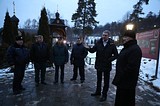 Андрей Иванов проверил готовность мест Крещенских купаний