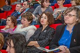 Более 300 человек посмотрели прямую трансляцию послания Владимира Путина в администрации Одинцовского округа