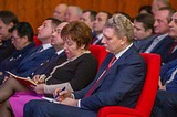 Более 300 человек посмотрели прямую трансляцию послания Владимира Путина в администрации Одинцовского округа