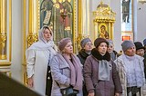 Крещенская встреча в рамках проекта «Активное долголетие» прошла в Соборе Георгия Победоносца