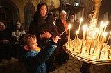 Андрей Иванов принял участие в праздничной службе в Саввино-Сторожевском монастыре