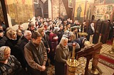 Андрей Иванов принял участие в праздничной службе в Саввино-Сторожевском монастыре