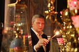 Андрей Иванов принял участие в праздничной службе в Саввино-Сторожевском монастыре