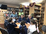 Одинцовские единороссы приняли участие в экологическом часе «В лес по загадки»