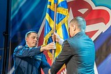 Слет юнармейцев Одинцовского округа прошел в волейбольном центре