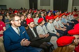 Слет юнармейцев Одинцовского округа прошел в волейбольном центре
