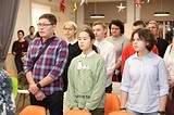 Еще 10 юных жителей Одинцовского округа получили первые паспорта гражданина РФ
