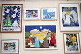 В Захаровском прошел 17-й творческий конкурс «Рождественская звезда»
