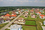 Более 1400 частных домов ввели в эксплуатацию в Одинцовском округе в 2019 году