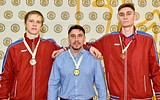 Шпажист из Звенигорода завоевал золото Первенства России по фехтованию