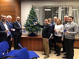 Одинцовские партийцы организовали акцию «Елка желаний»