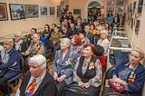 Выставка «Бессмертие и сила Ленинграда» открылась в краеведческом музее