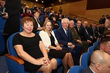 Делегация Одинцовского округа прибыла на ежегодное обращение губернатора к жителям Подмосковья