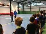 Одинцовские партийцы встретились с участниками турнира по дартсу «В десятку»