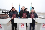 Одинцовский округ подписал соглашение о сотрудничестве с Рузой и Власихой