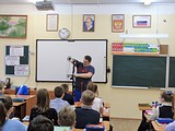 Звенигородские школьники посетили «Урок доброты» Михаила Диктованного