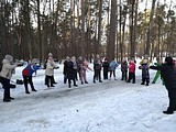 В парке «Раздолье» прошёл спортивный праздник