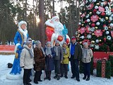 В парке «Раздолье» прошёл спортивный праздник