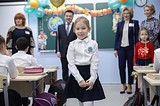 Андрей Воробьев открыл самое крупное бюджетное образовательное учреждение в Одинцовском округе