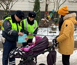 Сотрудники одинцовского отдела ГИБДД провели акцию «Безопасный двор»