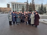 В Московской области прошла региональная акция, посвящённая блокадному Ленинграду