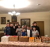 Детский приют Саввино-Сторожевского монастыря посетили сотрудники МЧС