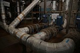 В Одинцово началась внеплановая промывка сетей водо- и теплоснабжения