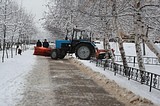 В Одинцовском округе за выходные очистили от снега более миллиона квадратных метров дорог