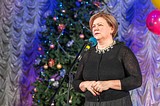 Партийцы поприветствовали победителей творческого конкурса «Рождественская звезда»