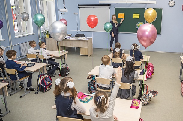 Андрей Воробьев открыл самое крупное бюджетное образовательное учреждение в Одинцовском округе, Январь