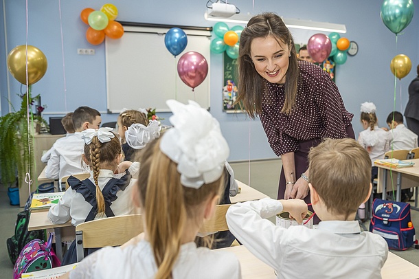 Андрей Воробьев открыл самое крупное бюджетное образовательное учреждение в Одинцовском округе, Январь