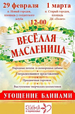 Весёлая Масленица в Новом Городке!