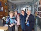 Лариса Лазутина встретилась с ветеранами и представителями общественных организаций Одинцовского городского округа